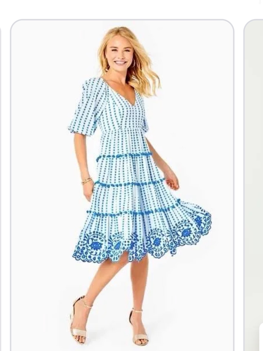 Lily Pulitzer Sydney Midi Dress Nwt